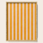 STRIPES 001 J - Honey Serving Tray Gallery Image 1