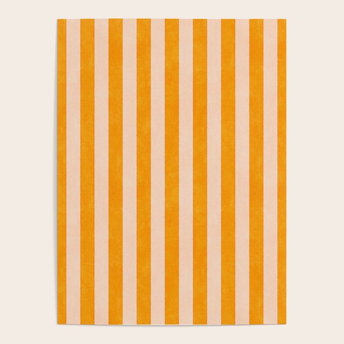 STRIPES 001 J - Honey Poster Gallery Image 4