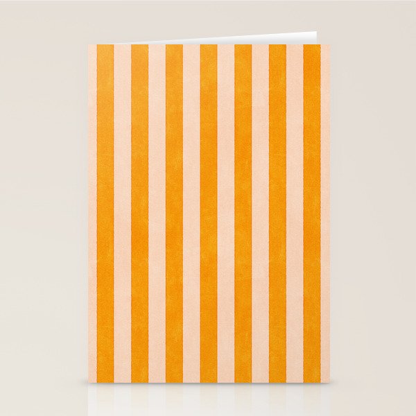 STRIPES 001 J - Honey Stationery Card Gallery Image 2