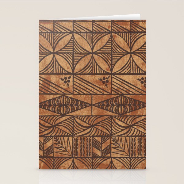 UrbanNesian Fa'alavelave Stationery Card Gallery Image 2