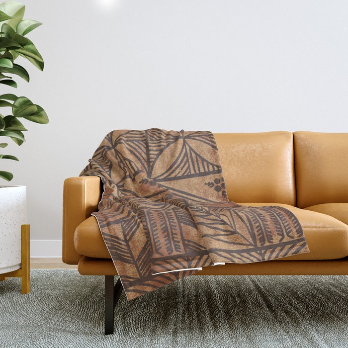 UrbanNesian Fa'alavelave Throw Blanket Gallery Image 1