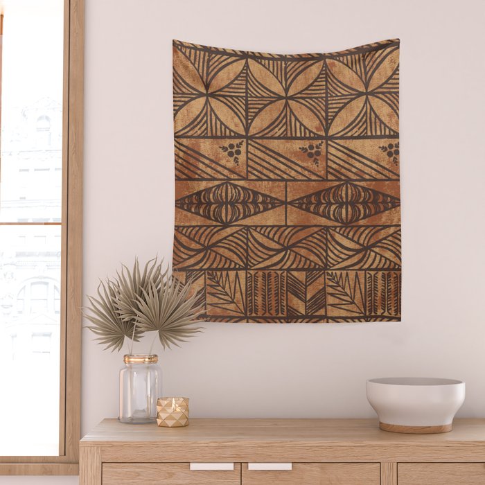 UrbanNesian Fa'alavelave Wall Tapestry Gallery Image 2
