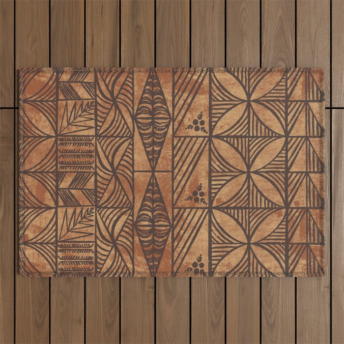 UrbanNesian Fa'alavelave Outdoor Rug