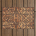 UrbanNesian Fa'alavelave Outdoor Rug Gallery Image 1