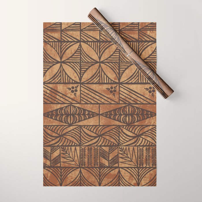 UrbanNesian Fa'alavelave Wrapping Paper Gallery Image 1