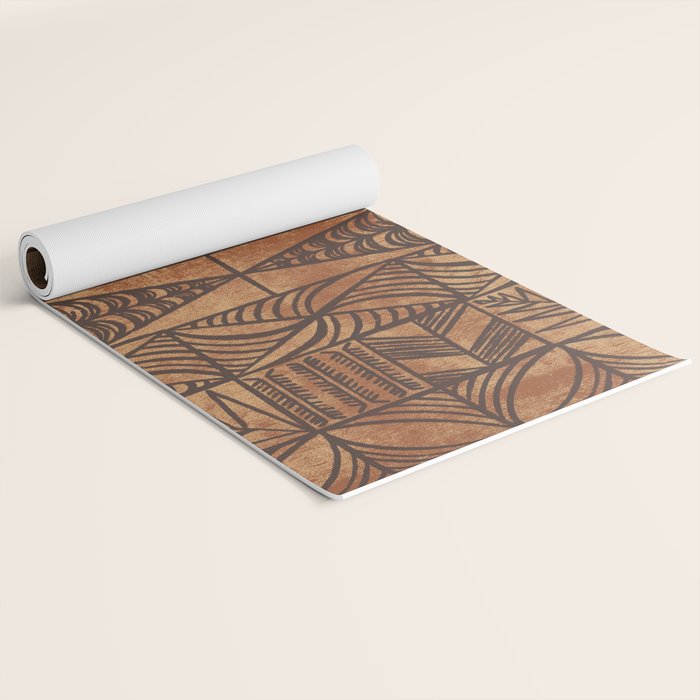 UrbanNesian Fa'alavelave Yoga Mat Gallery Image 2