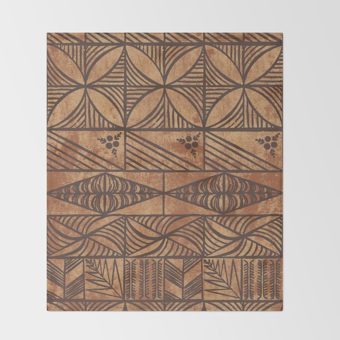 UrbanNesian Fa'alavelave Throw Blanket Gallery Image 2