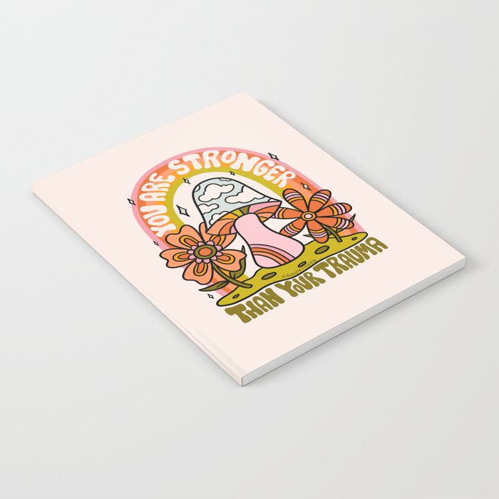 You Are Stronger Than Your Trauma Notebook Gallery Image 1