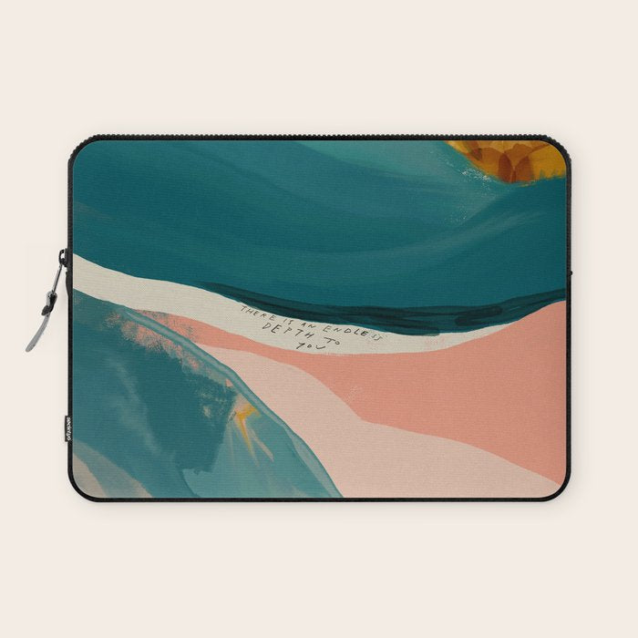 "There Is An Endless Depth To You."  Laptop Sleeve Gallery Image 1
