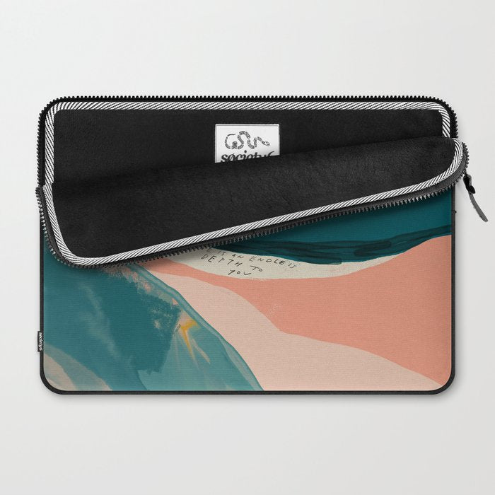 "There Is An Endless Depth To You."  Laptop Sleeve Gallery Image 2