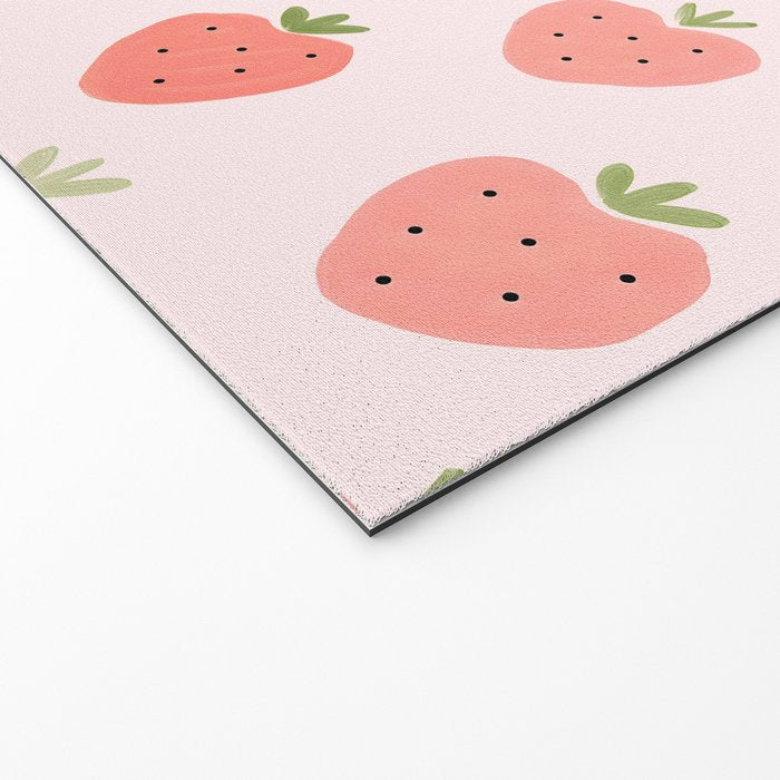 Strawberry Sweet Delights Welcome Mat Gallery Image 2