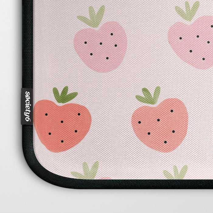 Strawberry Sweet Delights Laptop Sleeve Gallery Image 3