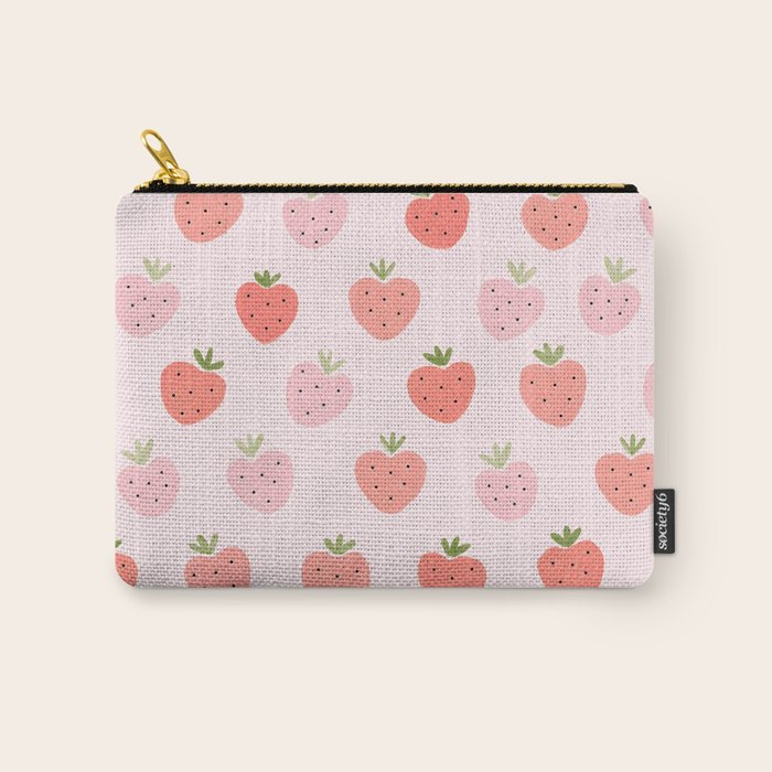 Strawberry Sweet Delights Carry All Pouch Gallery Image 1