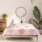 Strawberry Sweet Delights Comforter Gallery Image 3