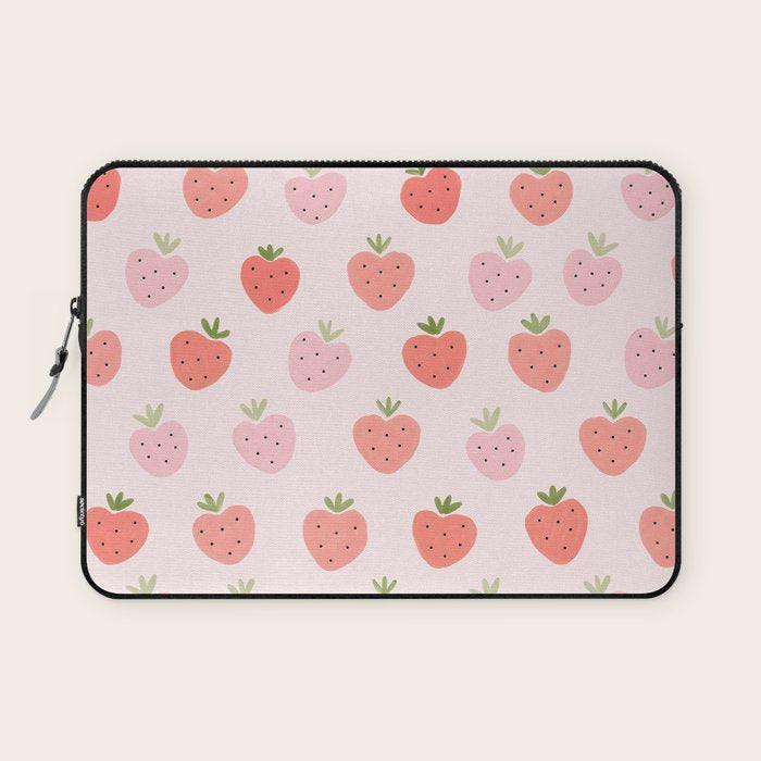 Strawberry Sweet Delights Laptop Sleeve Gallery Image 1