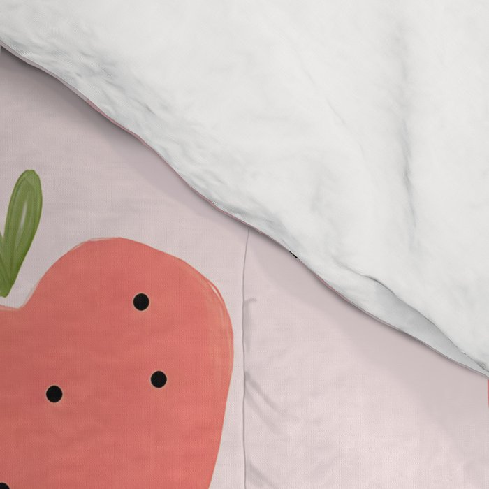 Strawberry Sweet Delights Comforter Gallery Image 4