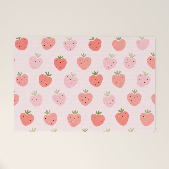 Strawberry Sweet Delights Welcome Mat Gallery Image 1