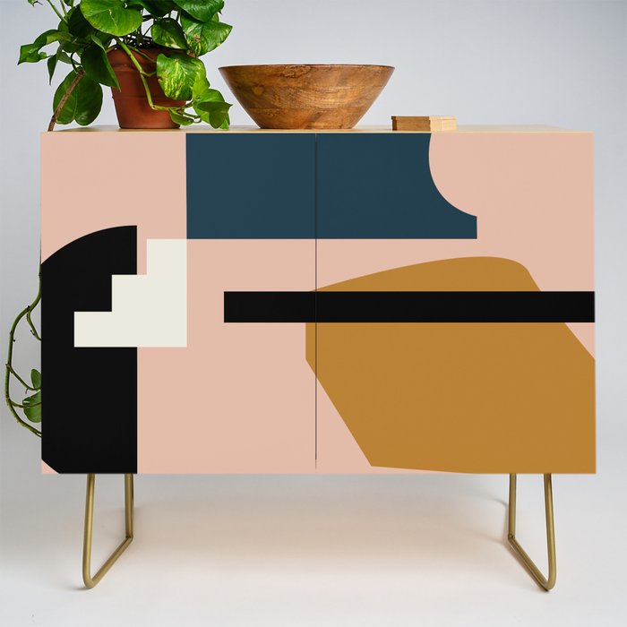 Shape study #2 - Lola Collection Credenza Gallery Image 1