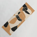 Modern Abstract Minimal Art 21 Yoga Mat Gallery Image 1