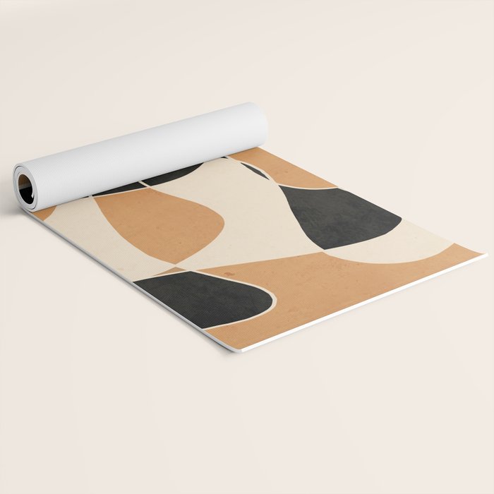 Modern Abstract Minimal Art 21 Yoga Mat Gallery Image 2