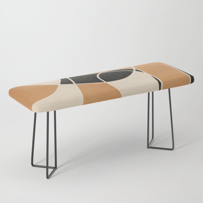 Modern Abstract Minimal Art 21 Bench Gallery Image 1