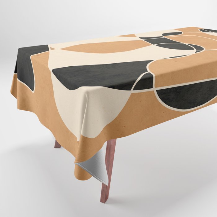 Modern Abstract Minimal Art 21 Tablecloth Gallery Image 1