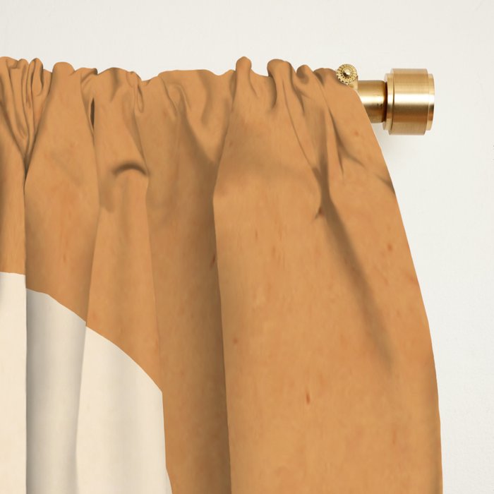Modern Abstract Minimal Art 21 Window Curtain Gallery Image 2