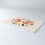 A Pair Of Festive Birds Rug Gallery Image 3