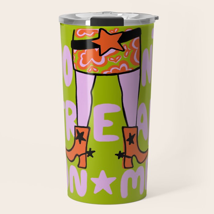Don't Tread On Me Travel Mug Gallery Image 1