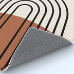 Abstraction_SUN_LINE_BOHEMIAN_LANDSCAPE_POP_ART_1129B Rug Gallery Image 4