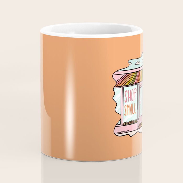 Shop Local Shop Small Coffee Mug Gallery Image 4