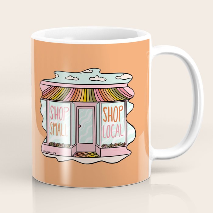 Shop Local Shop Small Coffee Mug Gallery Image 1