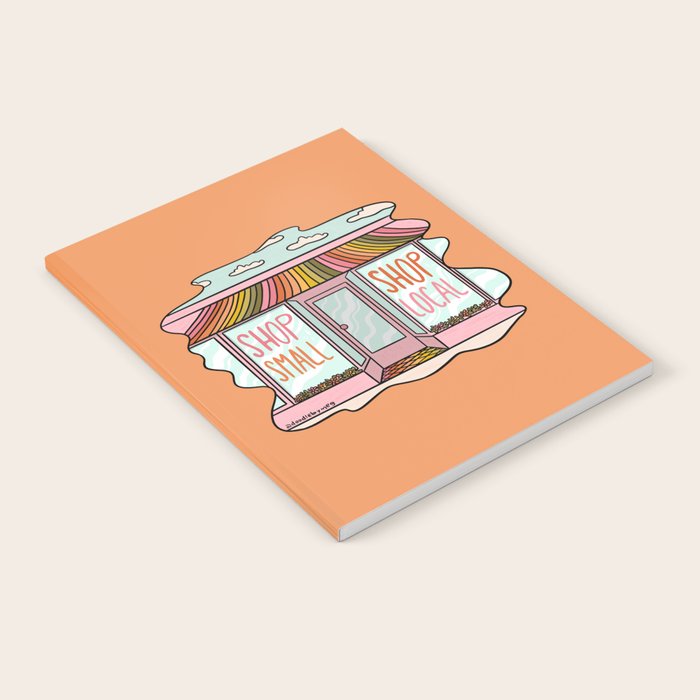 Shop Local Shop Small Notebook