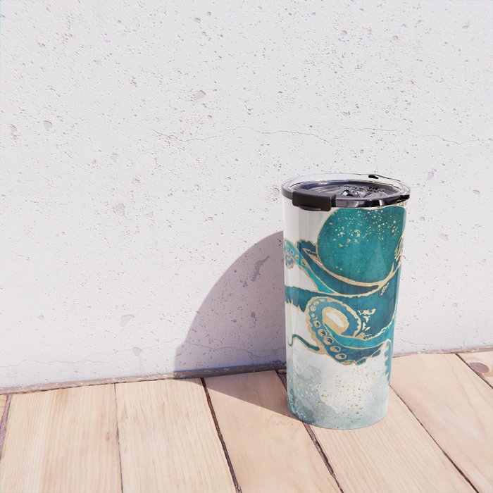 Underwater Dream V Travel Mug Gallery Image 4