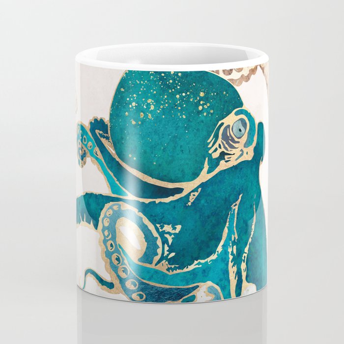 Underwater Dream V Coffee Mug Gallery Image 4
