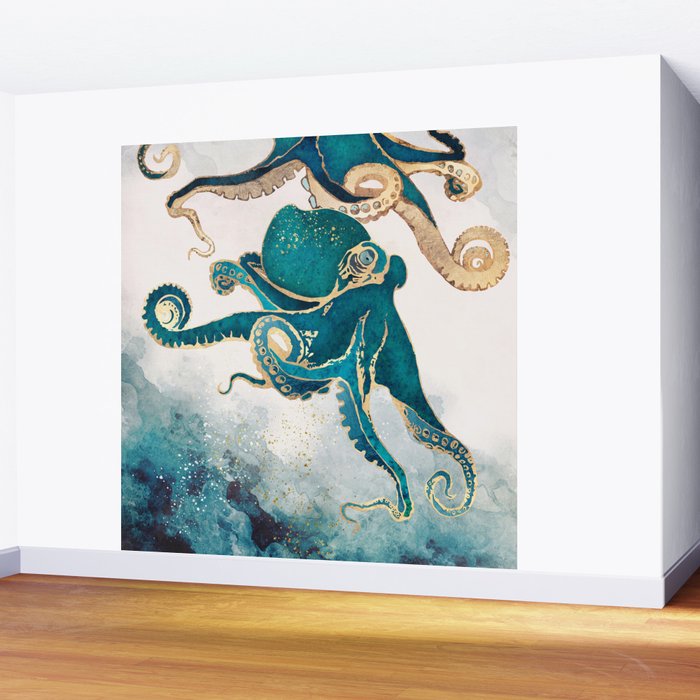 Underwater Dream V Wall Mural Gallery Image 2
