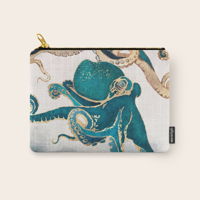 Underwater Dream V Carry All Pouch Gallery Image 1