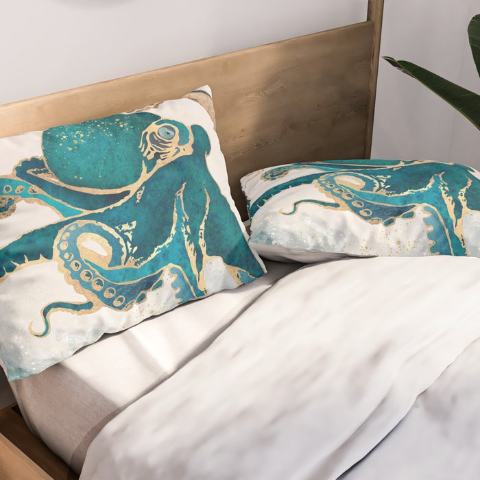 Underwater Dream V Pillow Sham Gallery Image 2