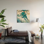 Underwater Dream V Wood Wall Art Gallery Image 2
