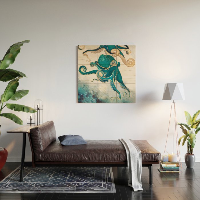 Underwater Dream V Wood Wall Art Gallery Image 2