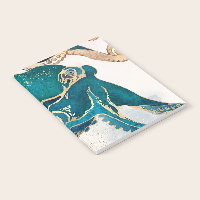 Underwater Dream V Notebook Gallery Image 2