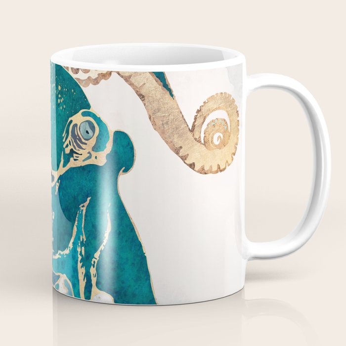 Underwater Dream V Coffee Mug Gallery Image 1