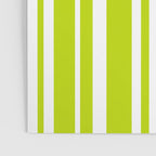Classic Stripes XXXVIII - Lime Green Poster Gallery Image 3