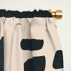 Organic Contemporary Modern Shapes 05 Window Curtain Gallery Image 2