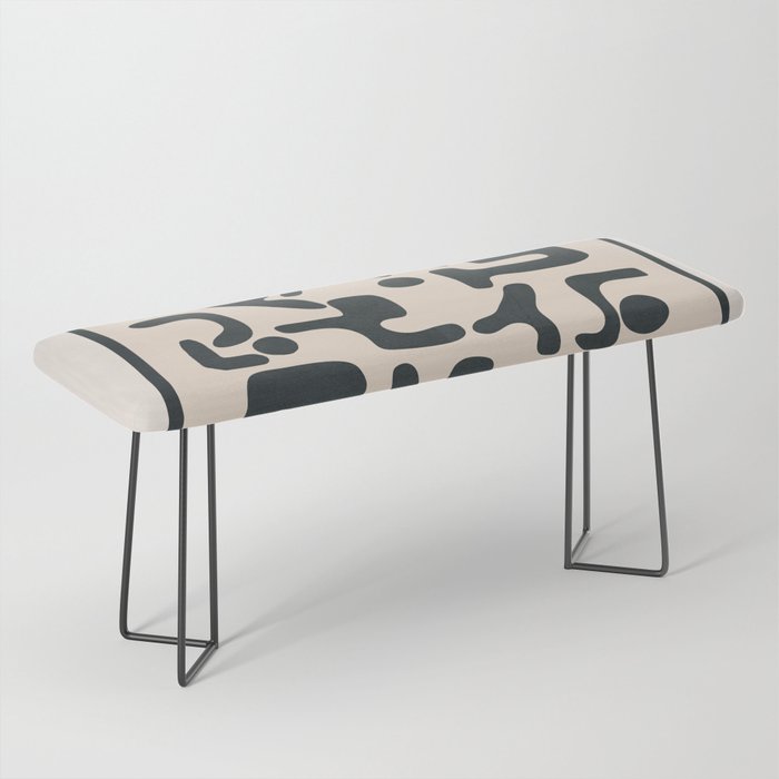 Organic Contemporary Modern Shapes 05 Bench Gallery Image 1
