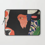 Floral Bison Laptop Sleeve Gallery Image 1