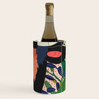 Floral Bison Wine Chiller Gallery Image 3