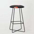 Floral Bison Stool Gallery Image 1