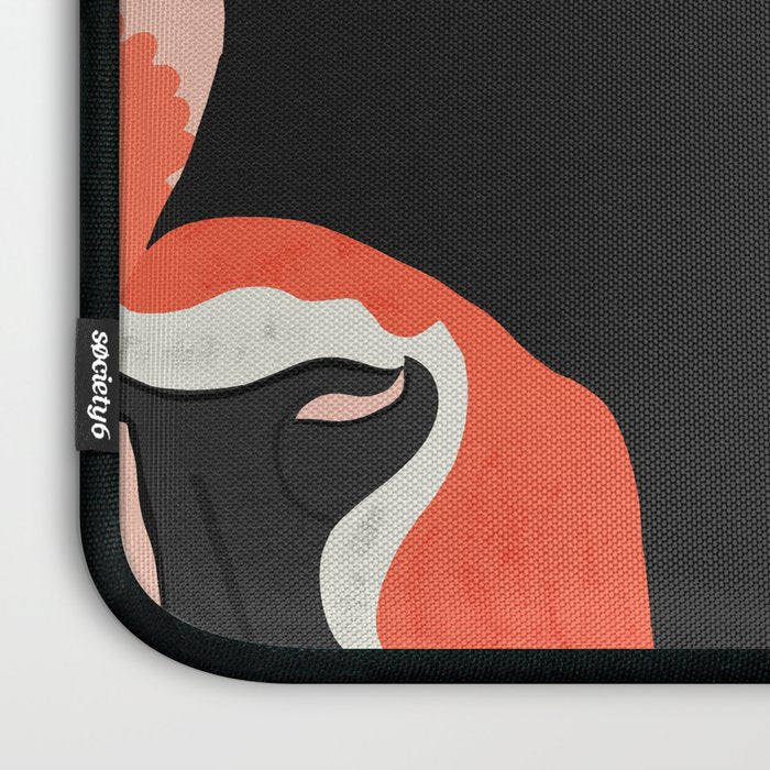 Floral Bison Laptop Sleeve Gallery Image 3