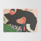 Floral Bison Rug Gallery Image 2